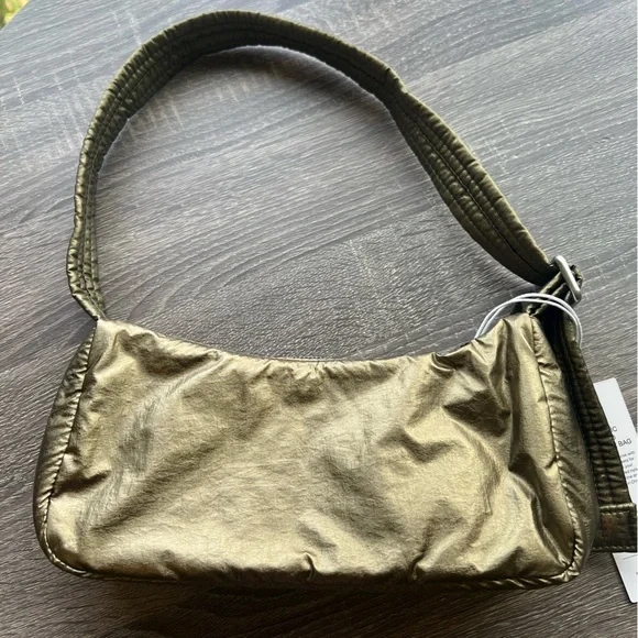 Baggu metallic cargo shoulder bag - Picture 2 of 7
